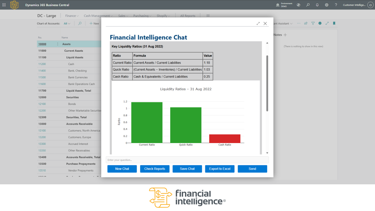 AI Financial Intelligence preview 3