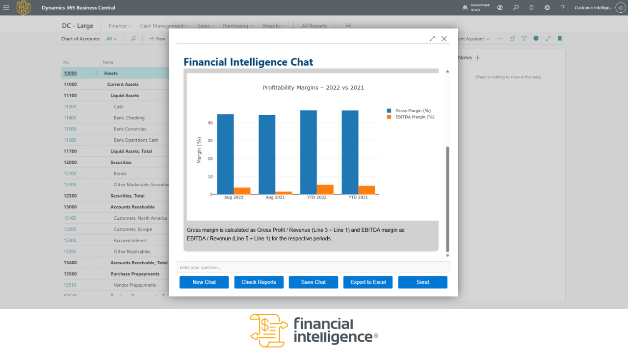 AI Financial Intelligence preview 1
