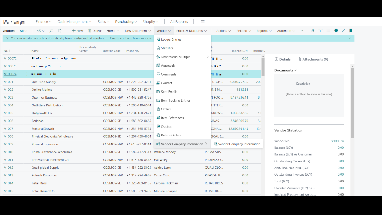 AI Vendor Intelligence preview 2