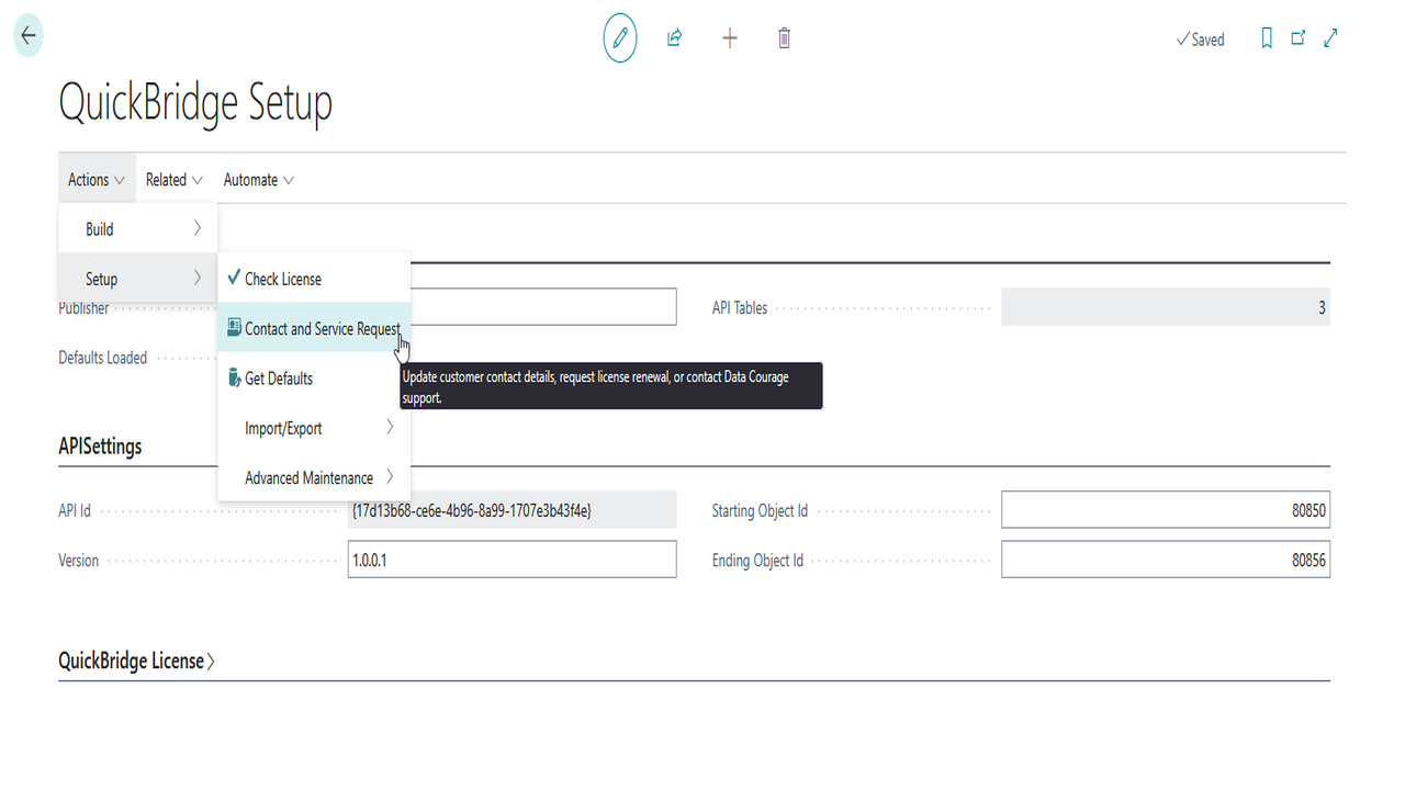 QuickBridge preview 1