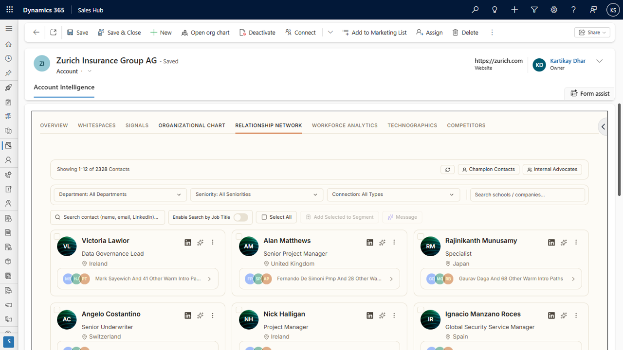 Sprouts AI - Revenue Intelligence for Dynamics 365 Sales preview 3