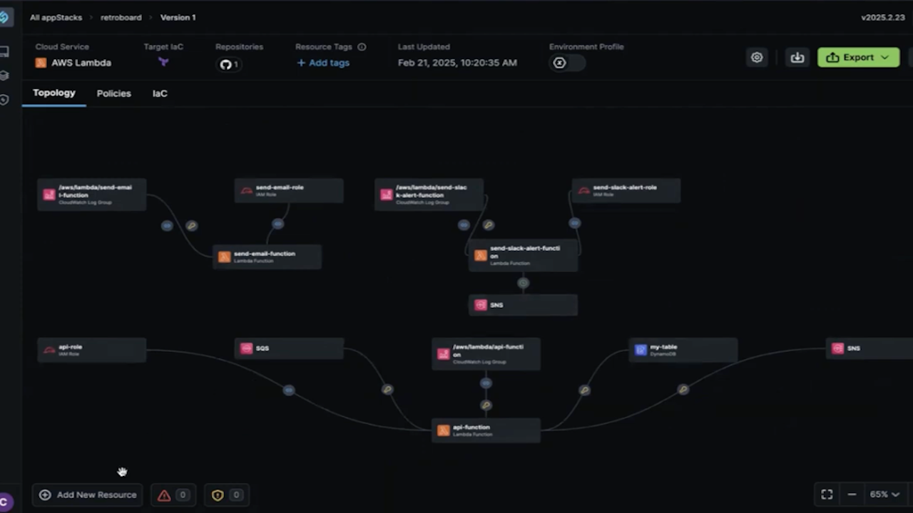 StackGen Agentic Infrastructure Platform preview 2