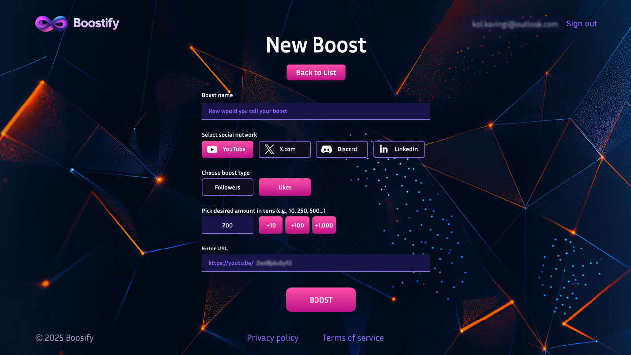 Boostify preview 3