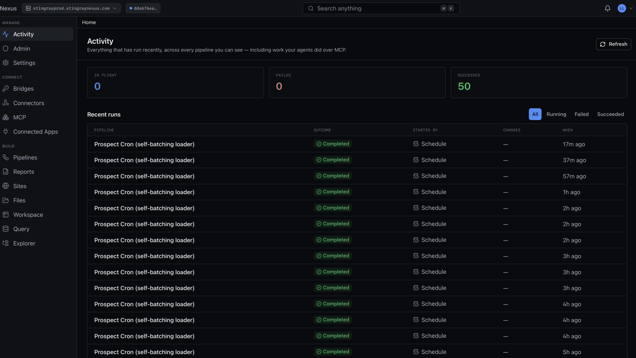 Nexus V2 SaaS preview 1