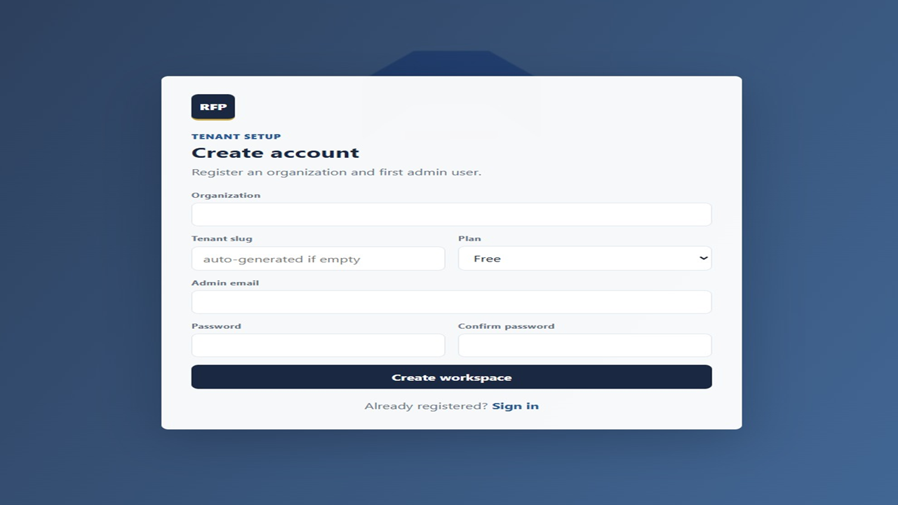 Automated Request For Proposal to Proposal Generator preview 1
