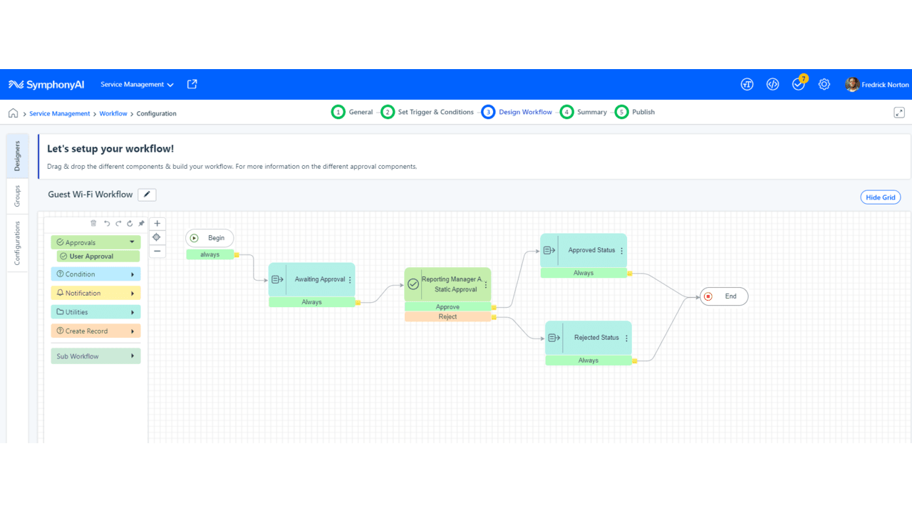 SymphonyAI Service Management preview 4