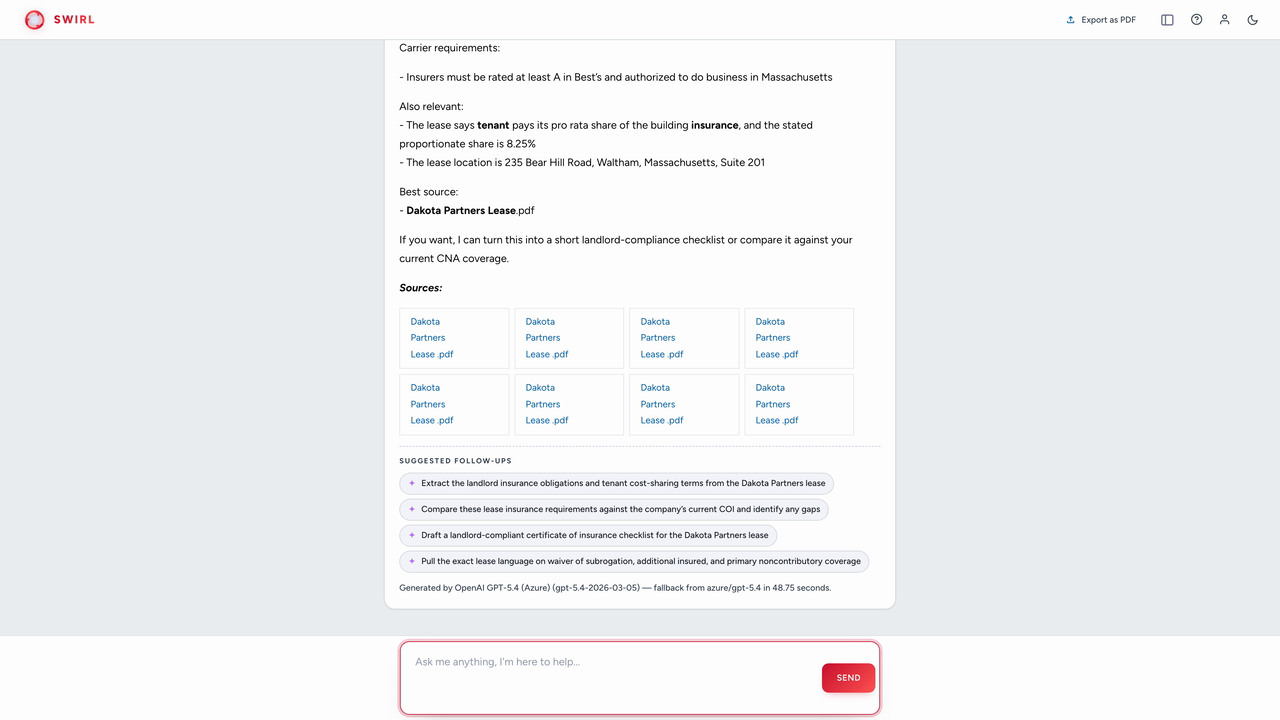 SWIRL AI Enterprise preview 4