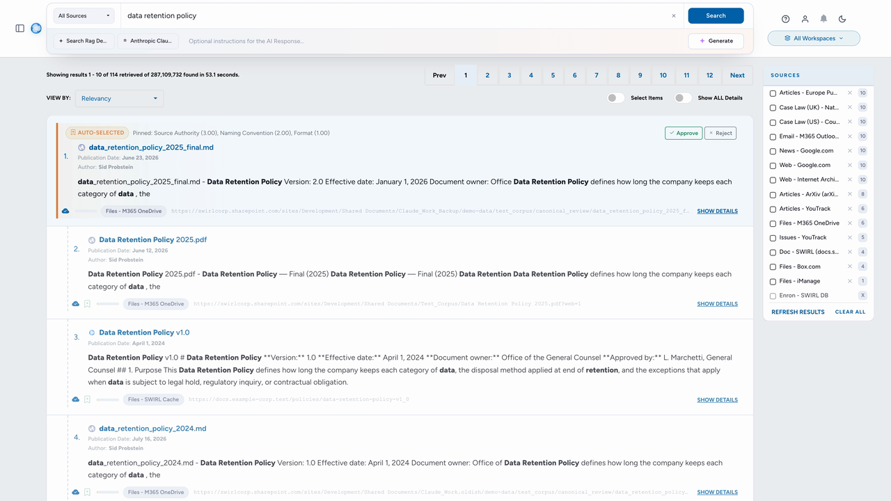 SWIRL AI Enterprise preview 2