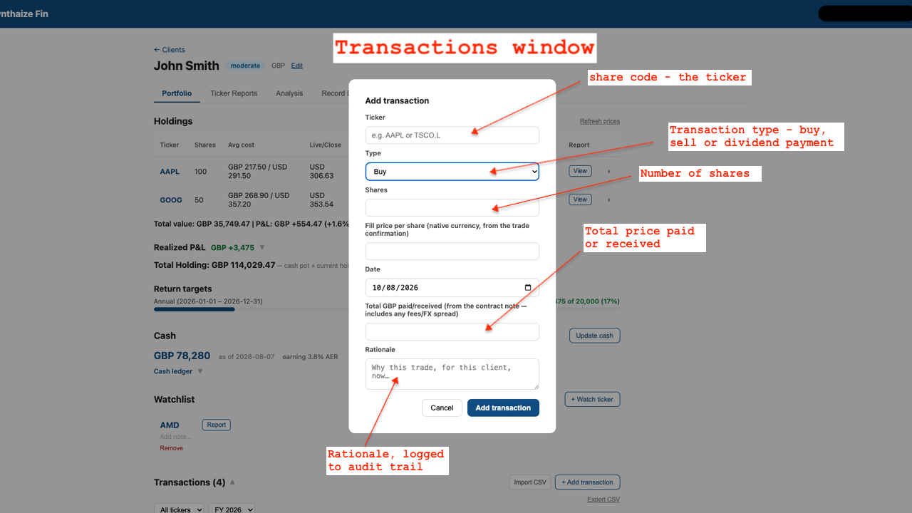 Synthaize Fin preview 2