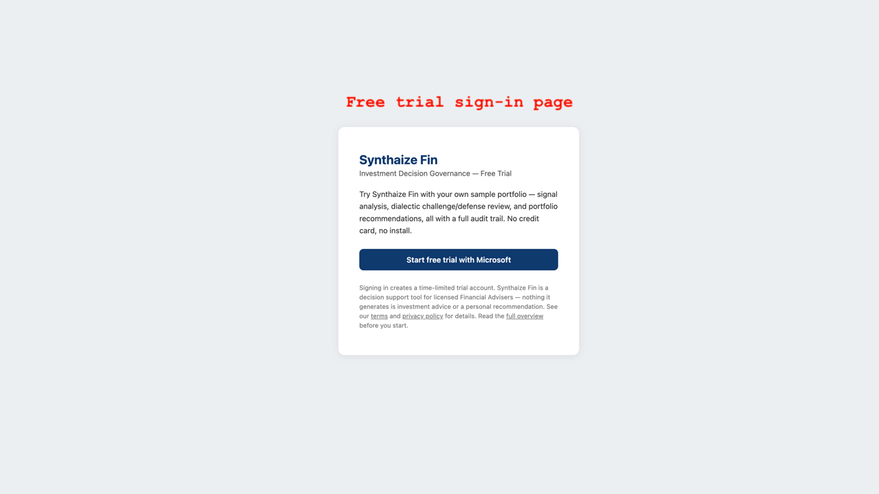 Synthaize Fin preview 1