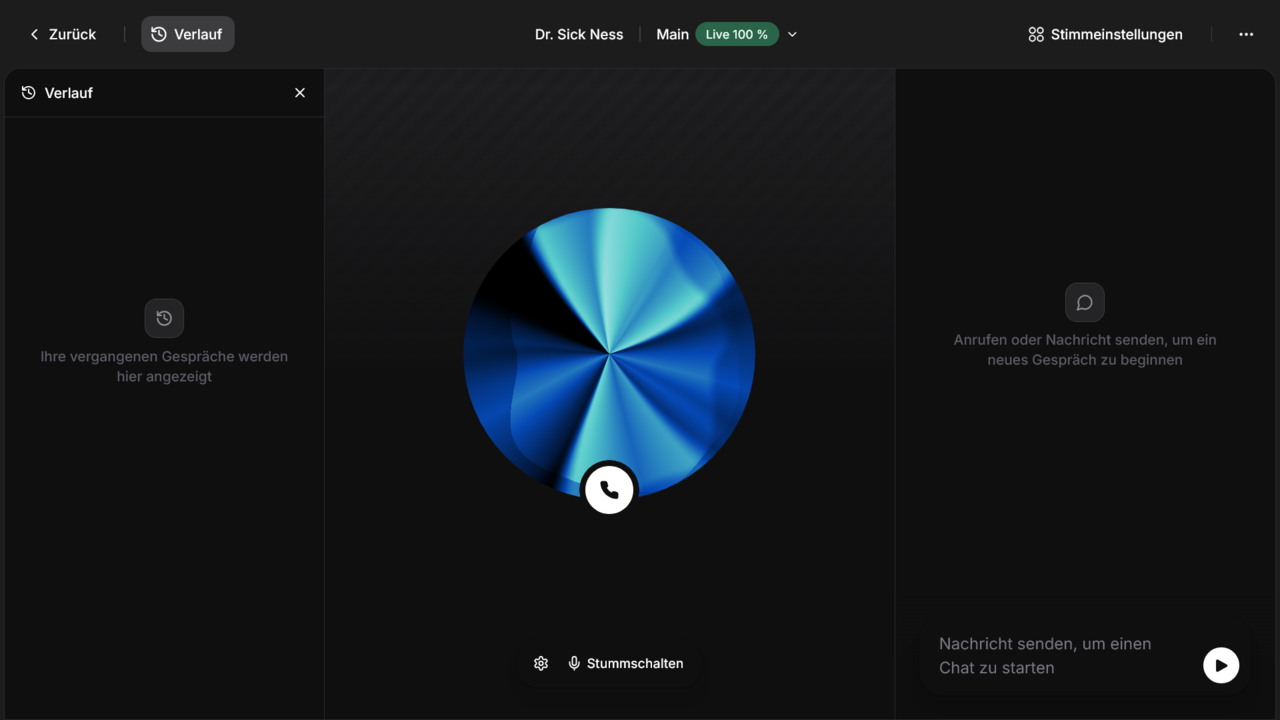 Voice Assistant Agent preview 1