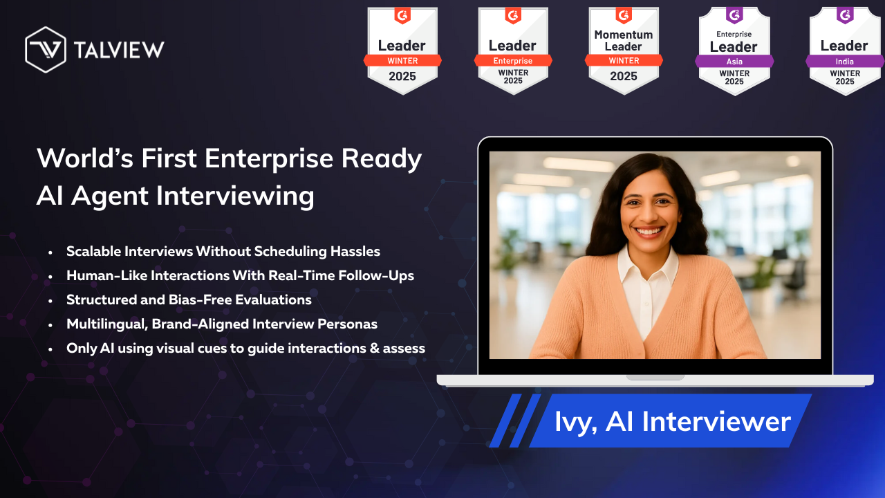 Ivy AI Interviewer preview 1