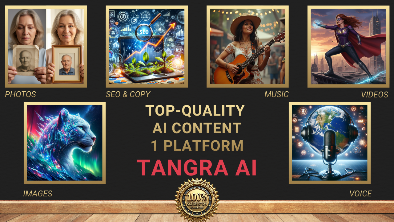 Tangra AI Studio preview 1