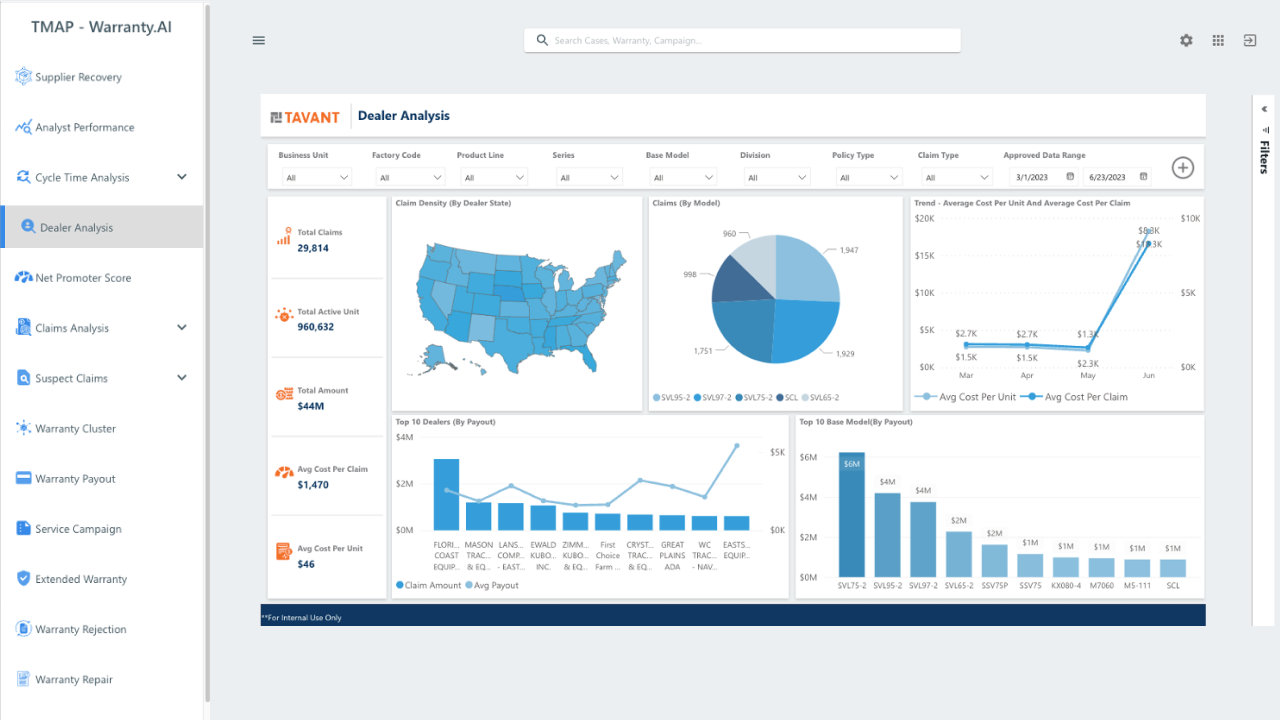 TMAP Warranty.AI preview 1
