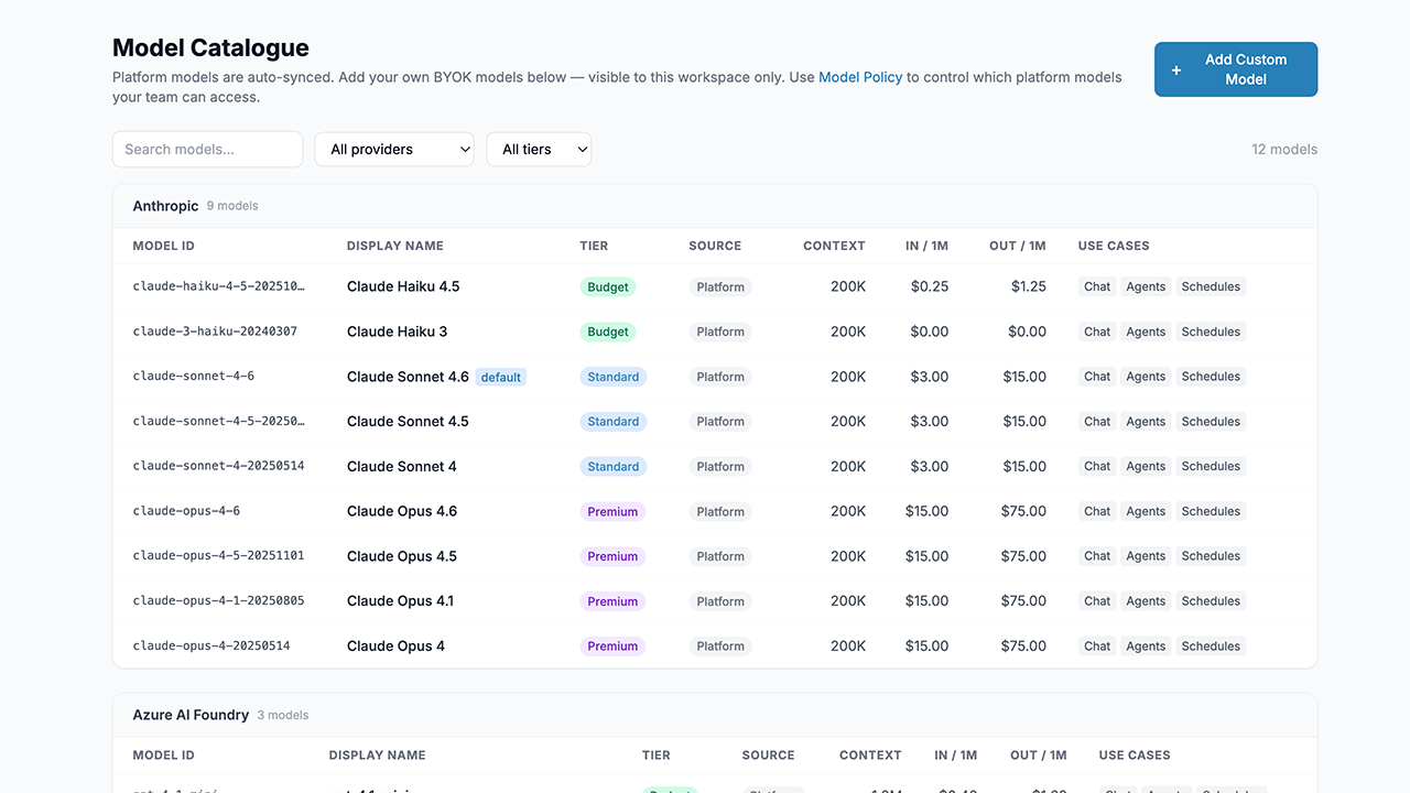 TaylinAI — Governed AI Platform for Teams preview 3