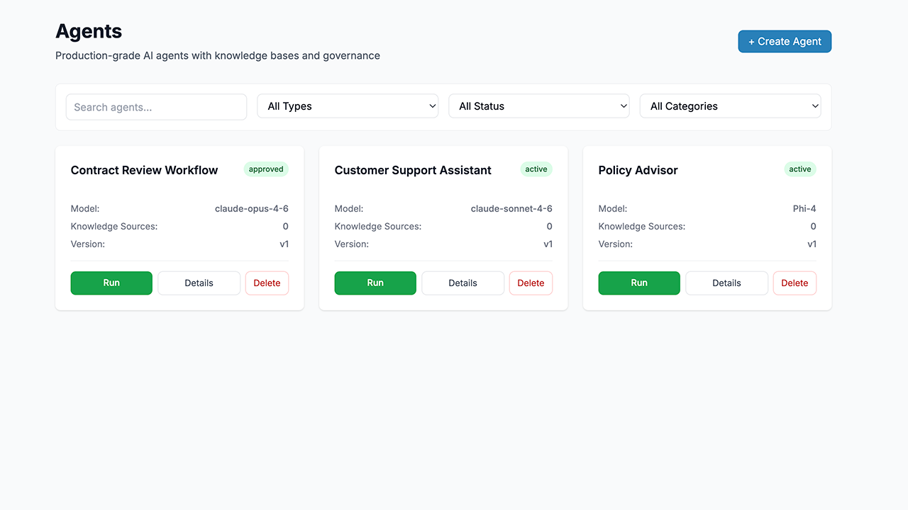 TaylinAI — Governed AI Platform for Teams preview 1