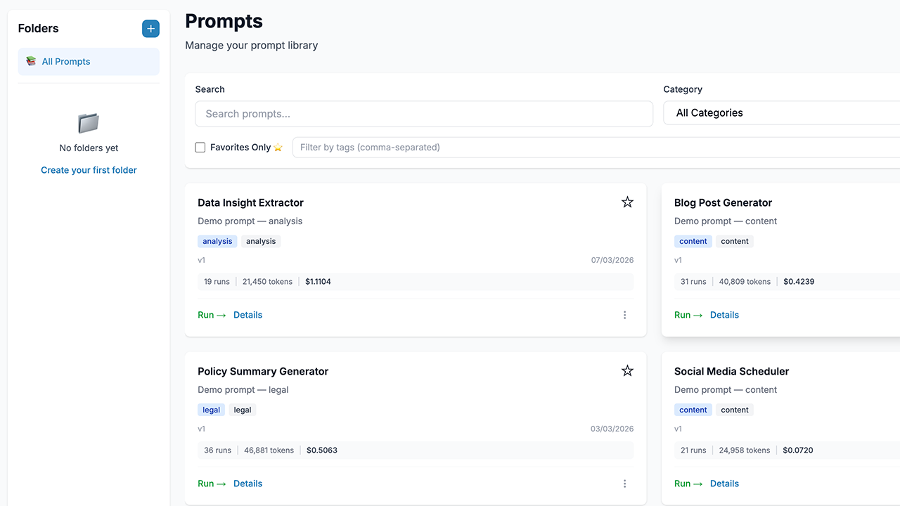 TaylinAI — Governed AI Platform for Teams preview 2