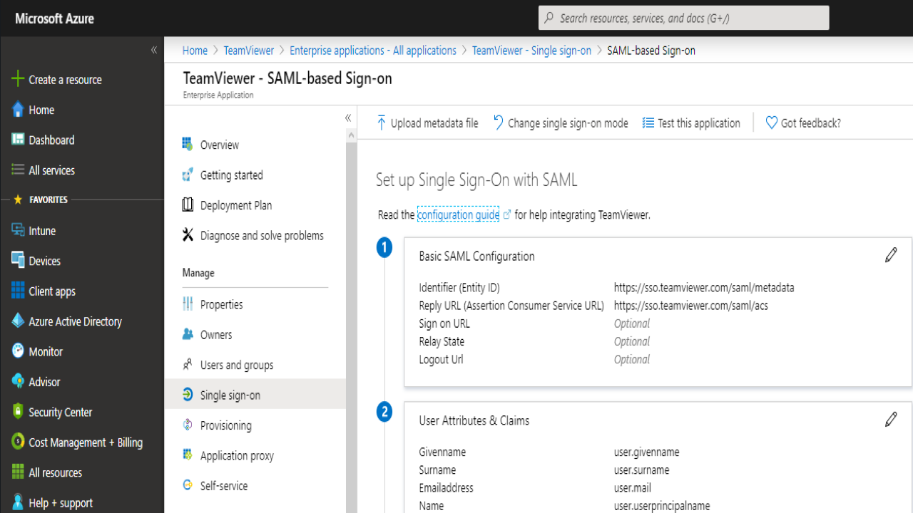 TeamViewer Tensor preview 4