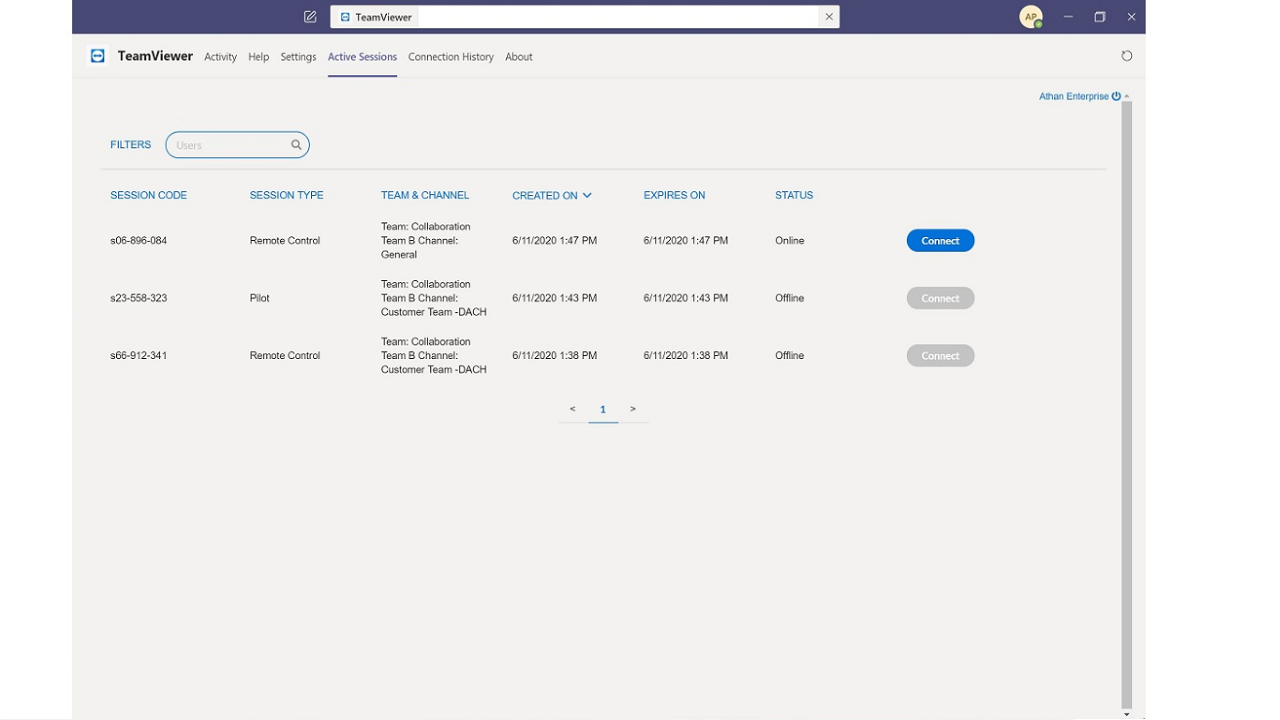 TeamViewer Tensor preview 2