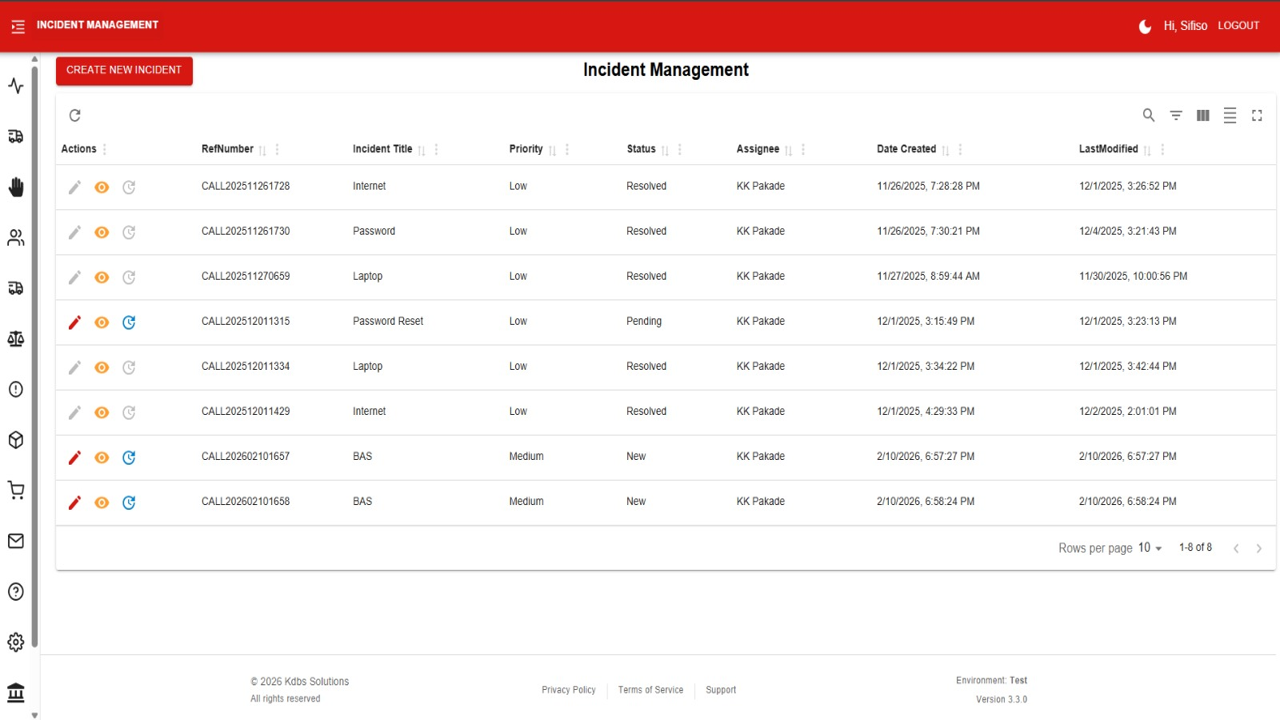 SURE Incident Management System preview 1