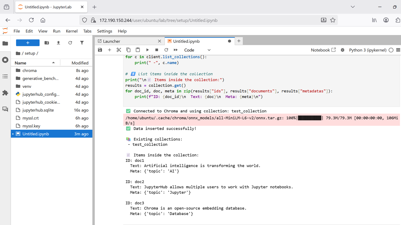 Chroma: Vector DB for AI Development preview 2