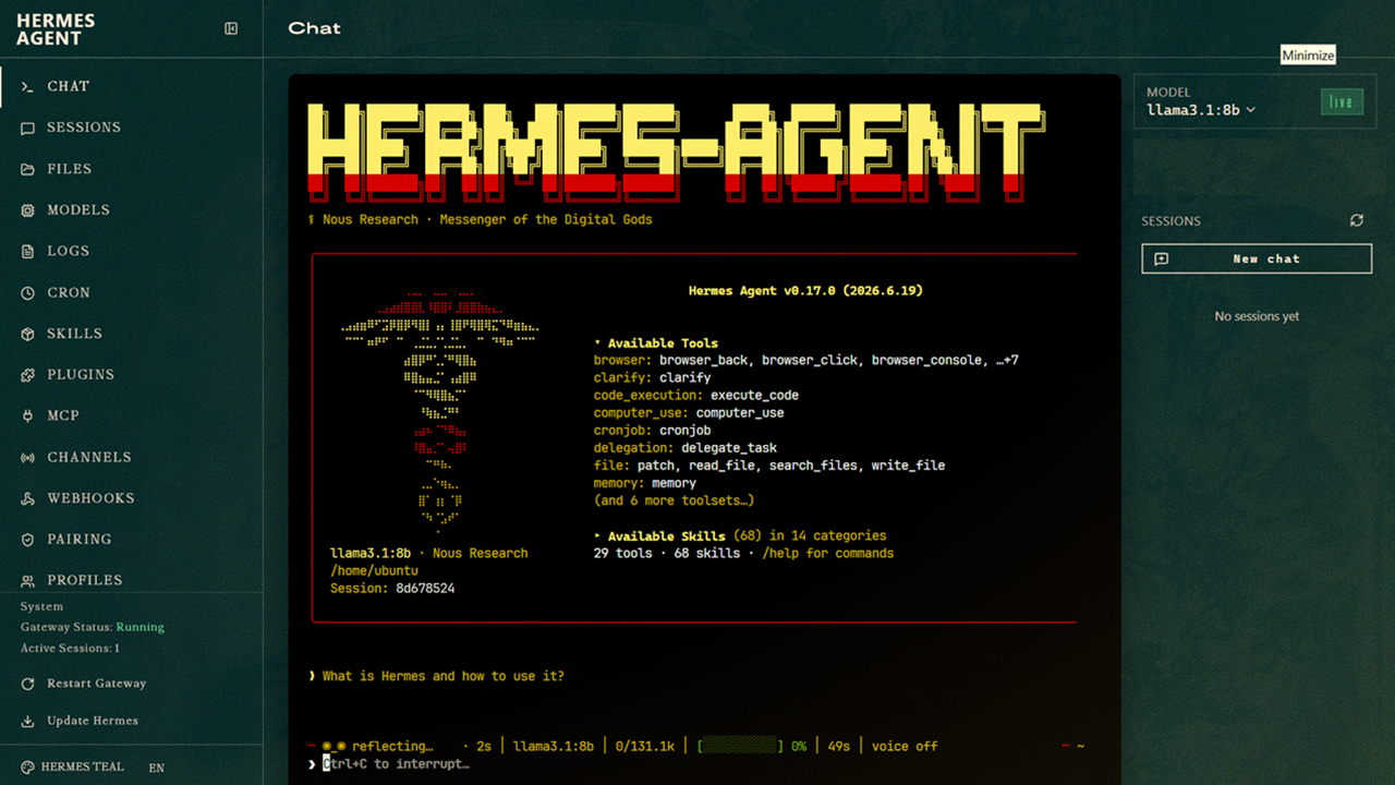 Hermes Agent - Build, Deploy & Scale Autonomous AI preview 1