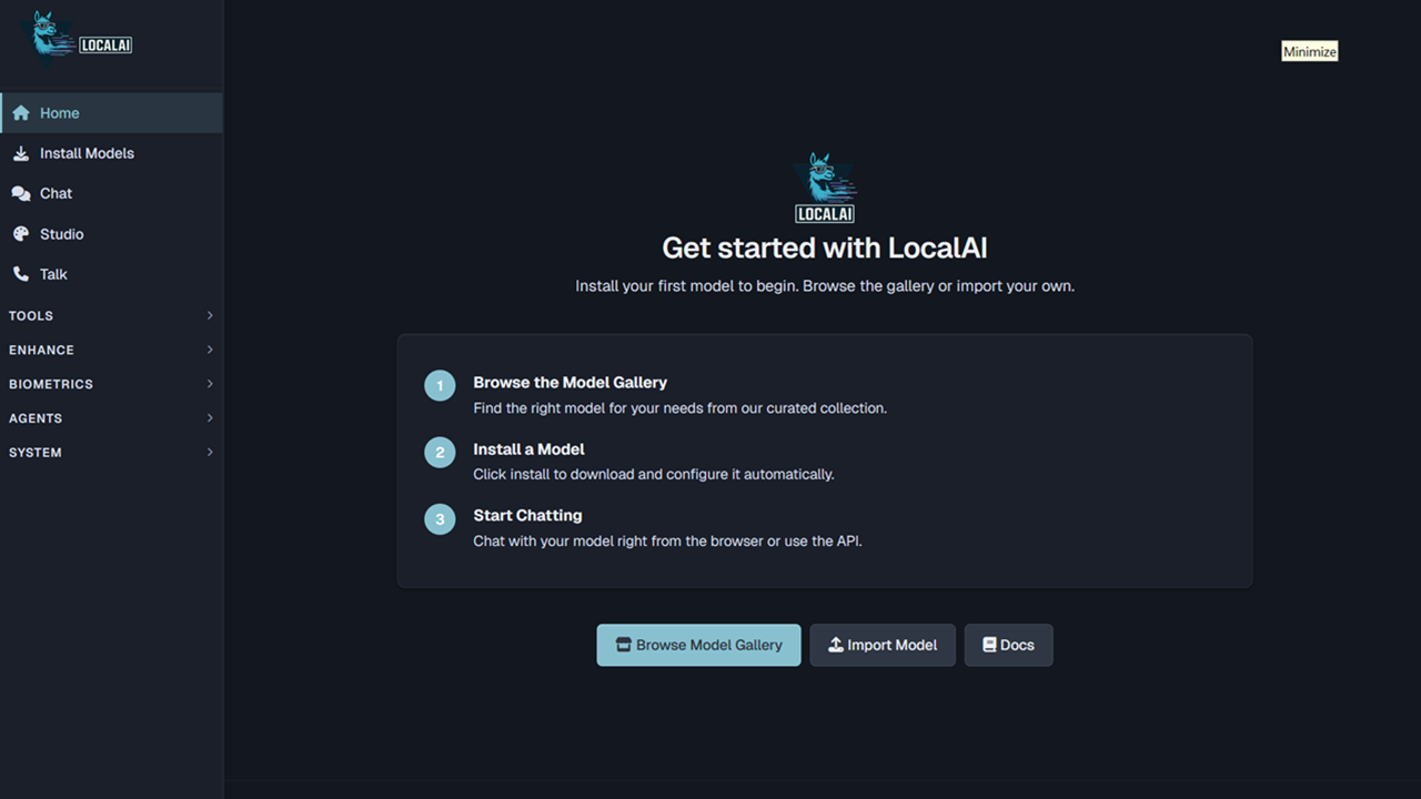 LocalAI: Self-Hosted Alternative to OpenAI & Anthropic preview 1