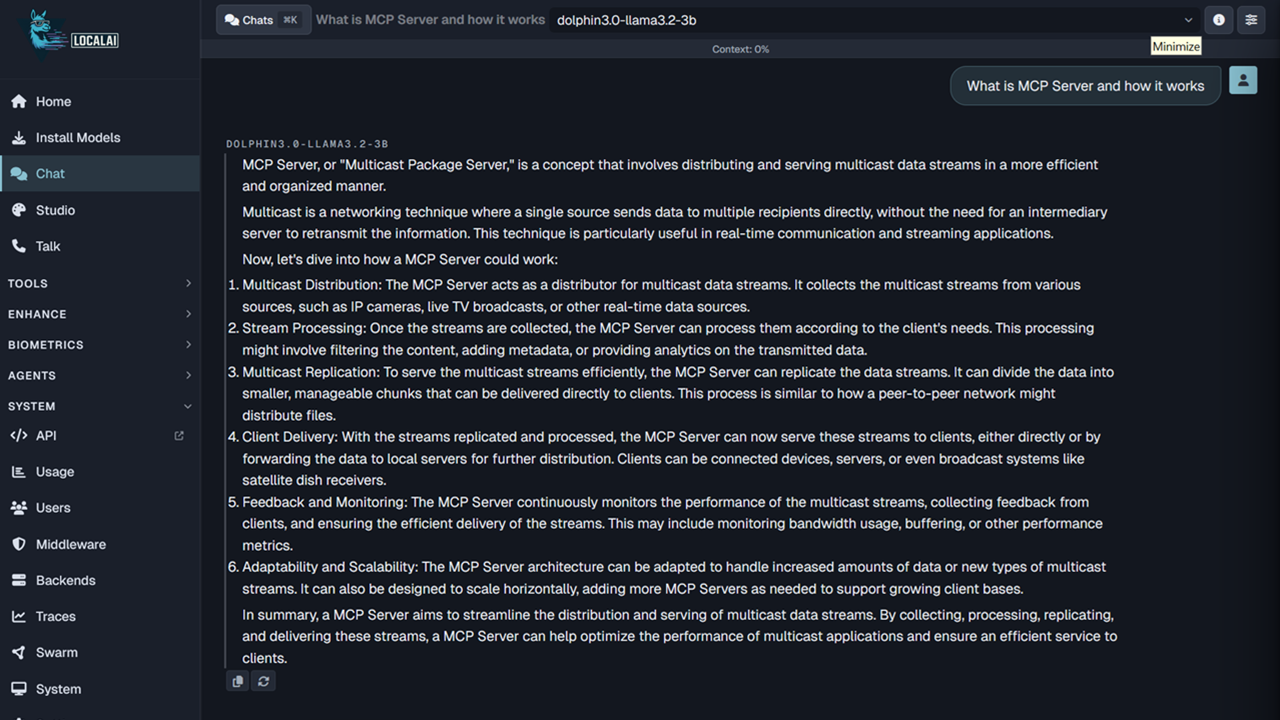 LocalAI: Self-Hosted Alternative to OpenAI & Anthropic preview 3