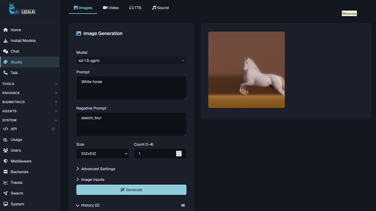 LocalAI: Self-Hosted Alternative to OpenAI & Anthropic preview 4