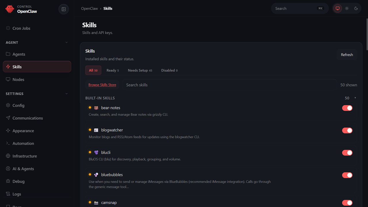 OpenClaw : AI Agent Automation Stack preview 3