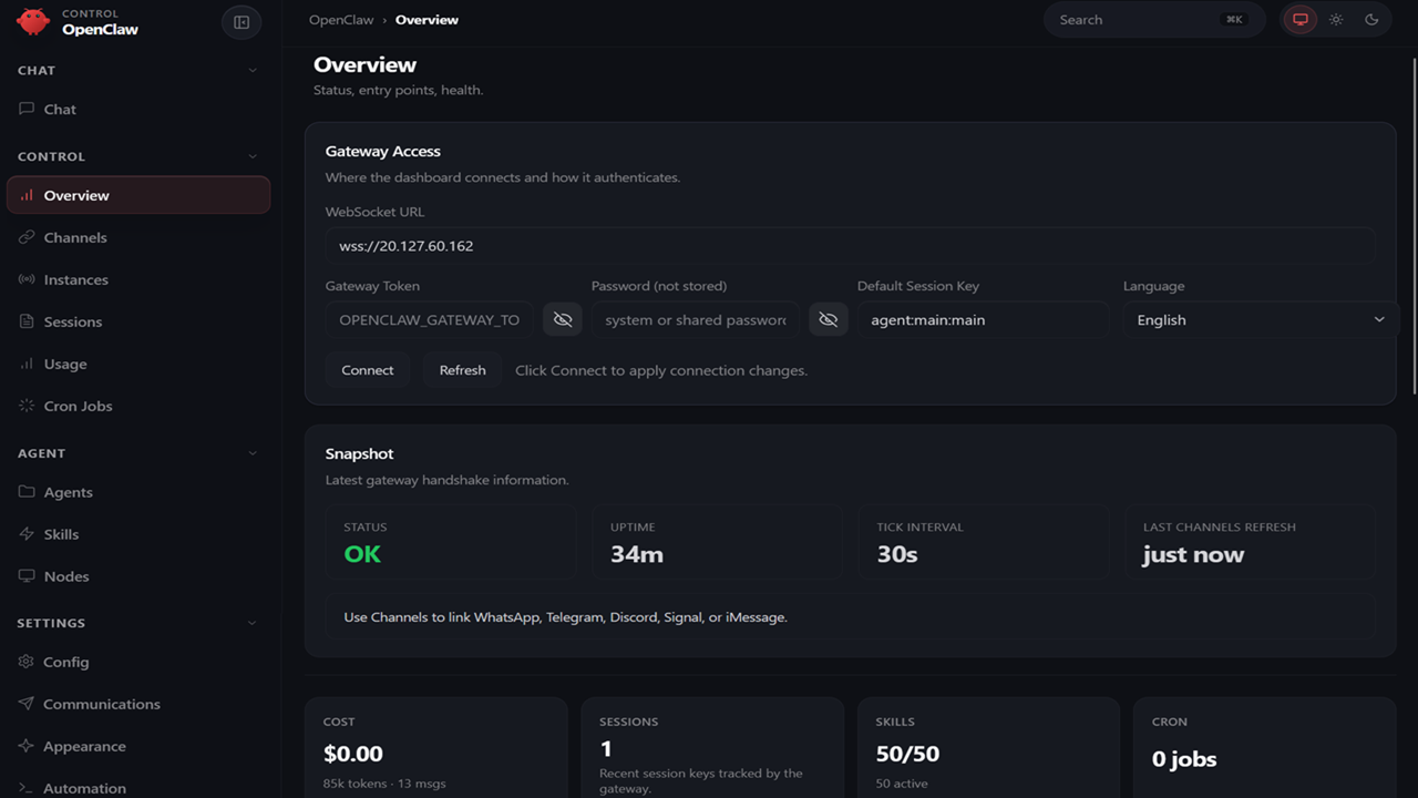 OpenClaw : AI Agent Automation Stack preview 1