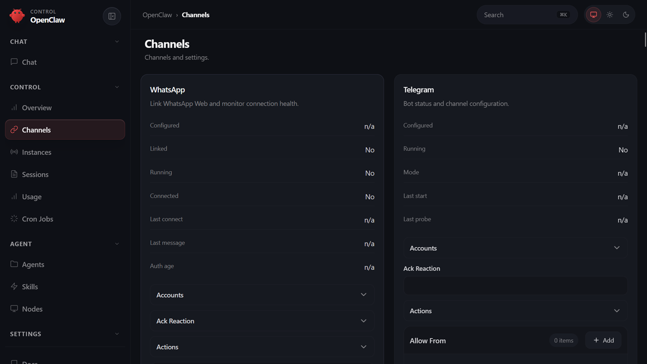 OpenClaw : AI Agent Automation Stack preview 4