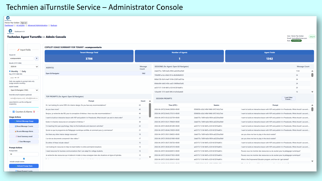 aiTurnstile Service preview 1