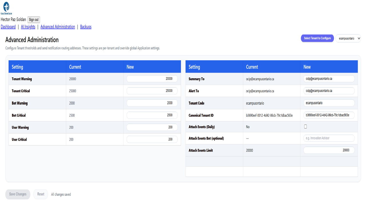 aiTurnstile Service preview 4