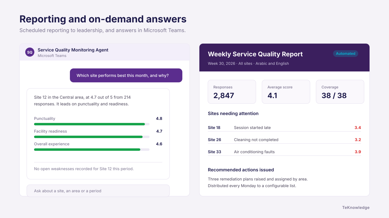 Service Quality Monitoring Agent preview 5