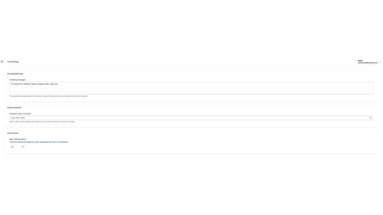 TeleiQ – AI Phone Automation for Businesses preview 4