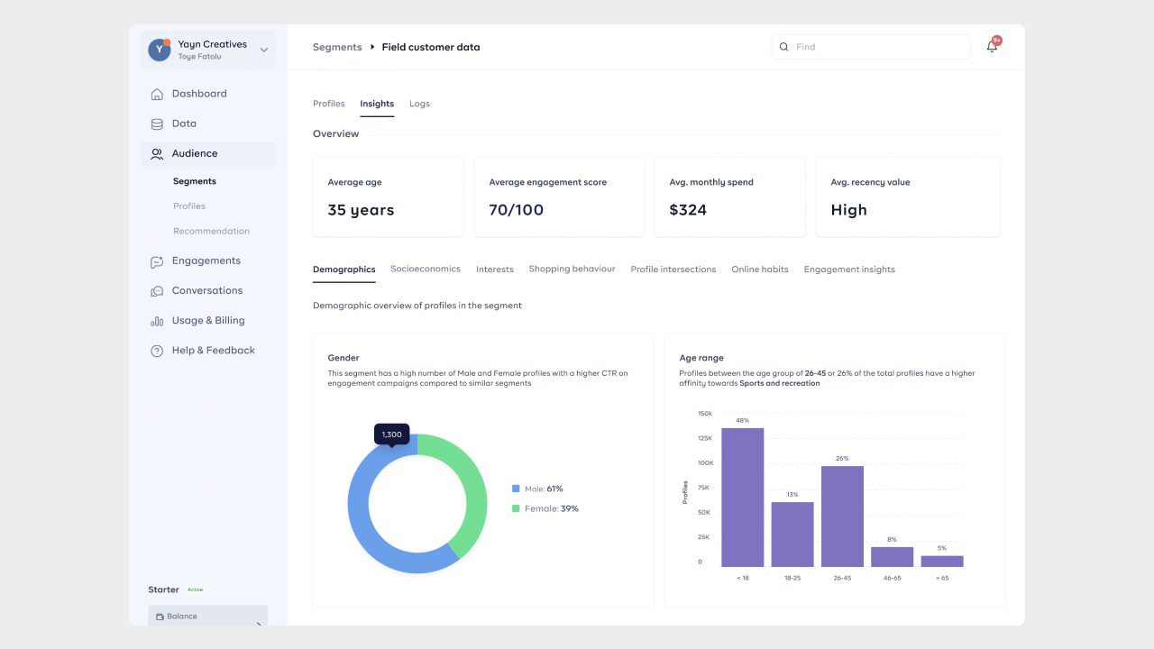 Terragon Marketing Cloud preview 1