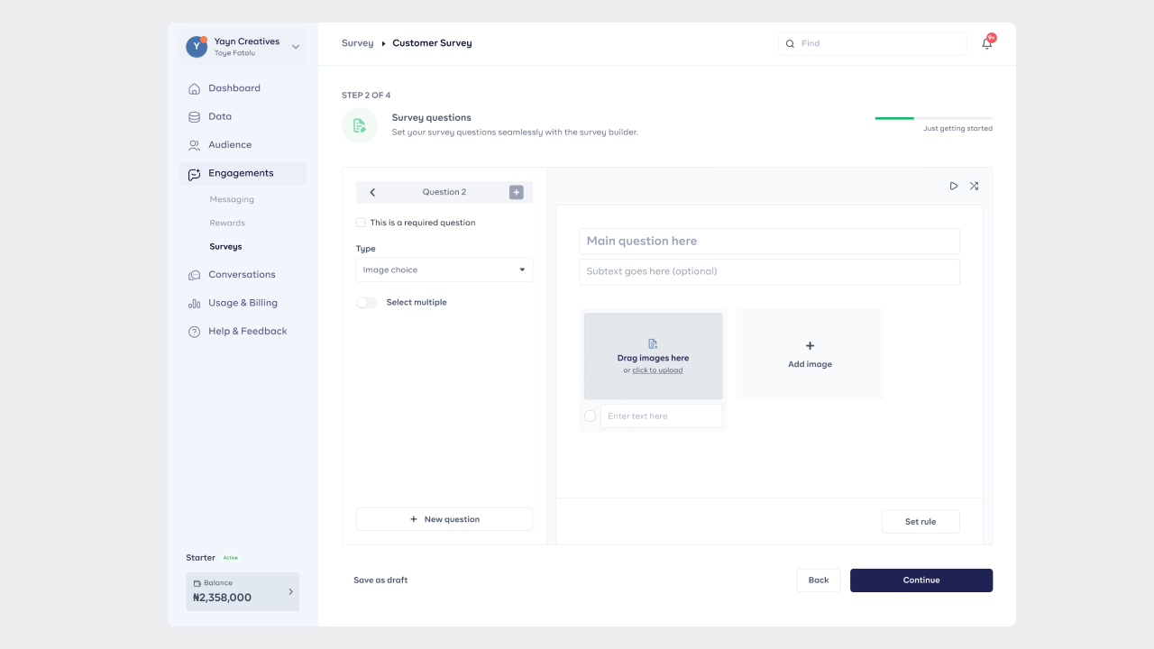 Terragon Marketing Cloud preview 3