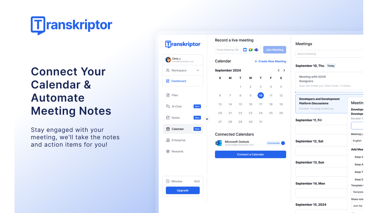 Transkriptor preview 1