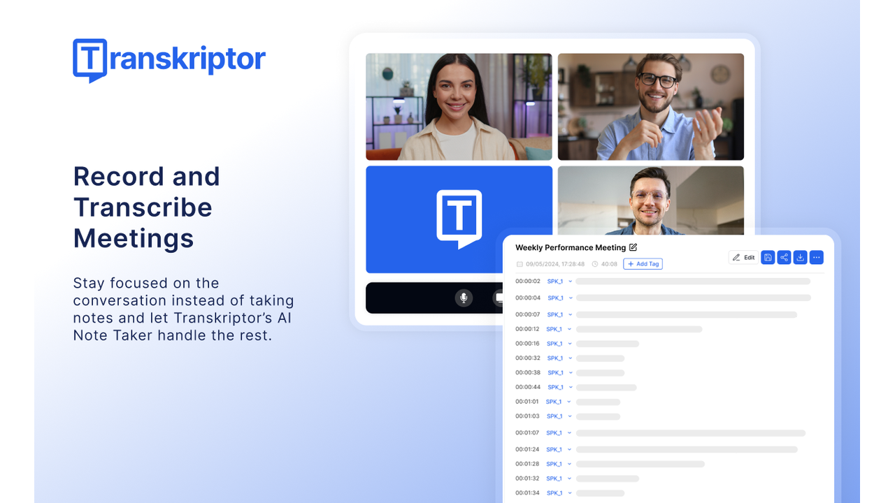 Transkriptor preview 2
