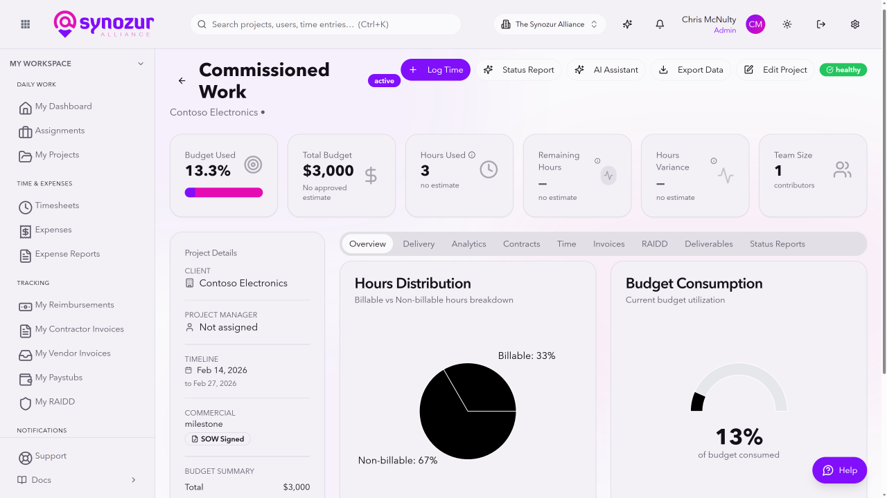 Constellation — Consulting Delivery Platform preview 1
