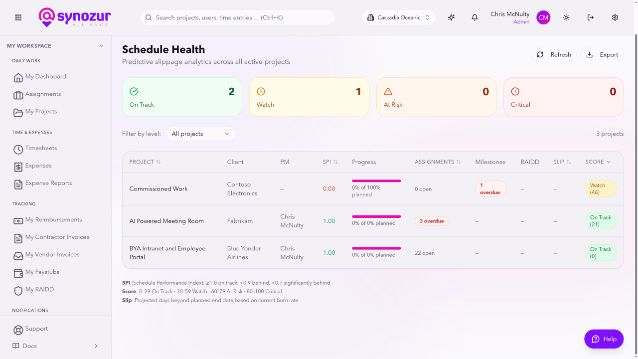 Constellation — Consulting Delivery Platform preview 2