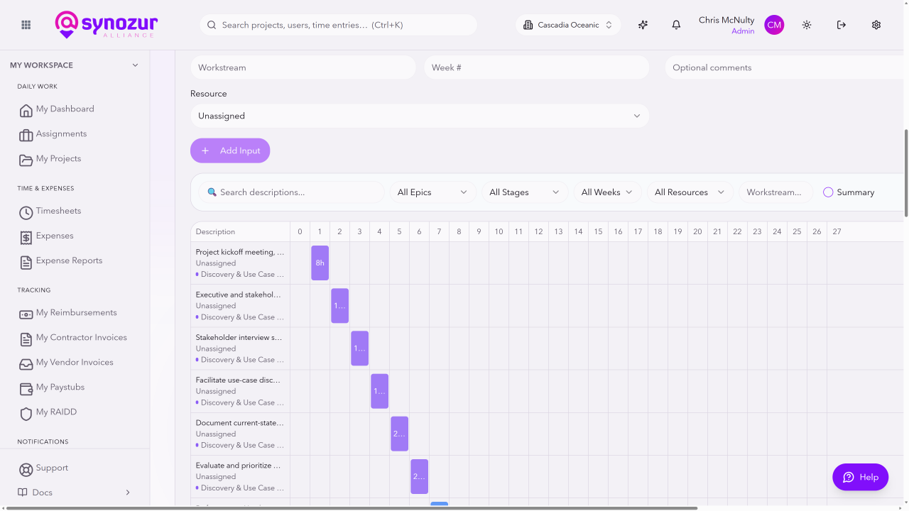 Constellation — Consulting Delivery Platform preview 4