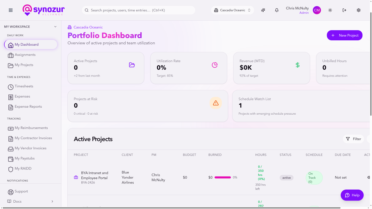 Constellation — Consulting Delivery Platform preview 3