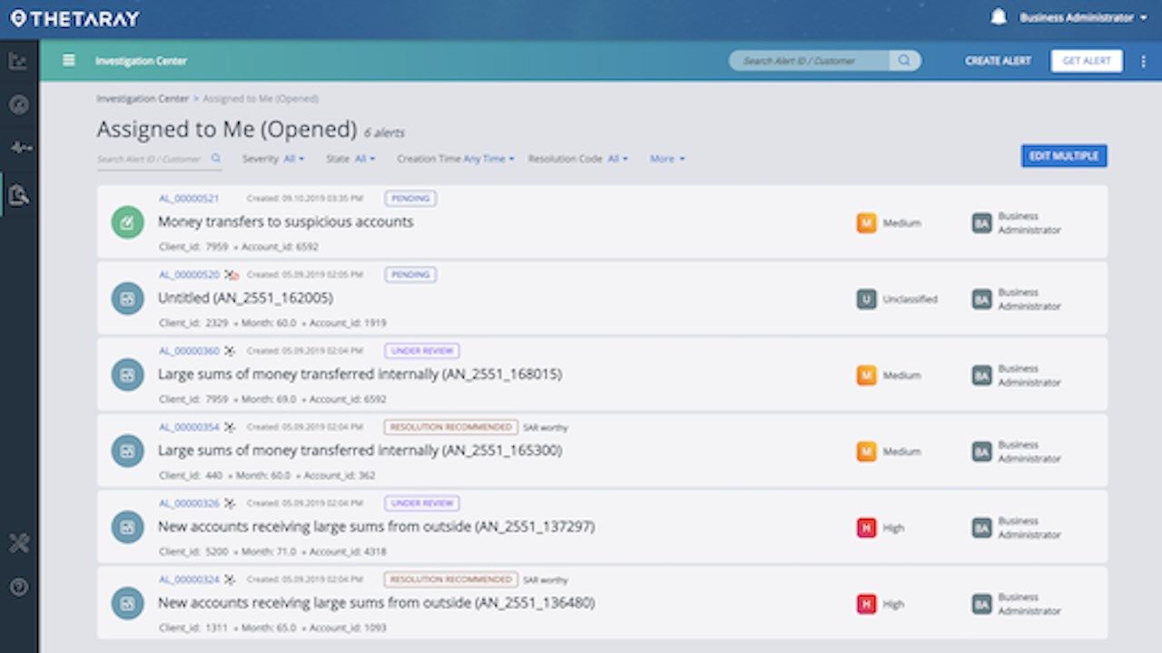 AML Transaction Monitoring & Sanction Screening for Banks & Fintechs preview 3