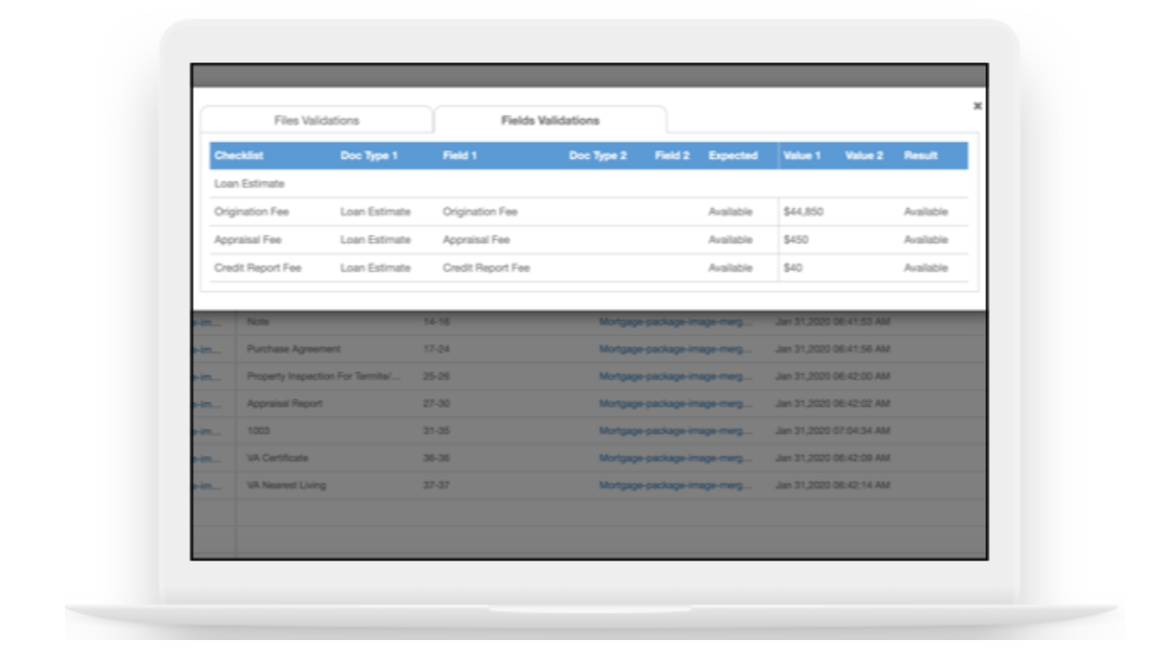 Vaultedge Mortgage Automation preview 3