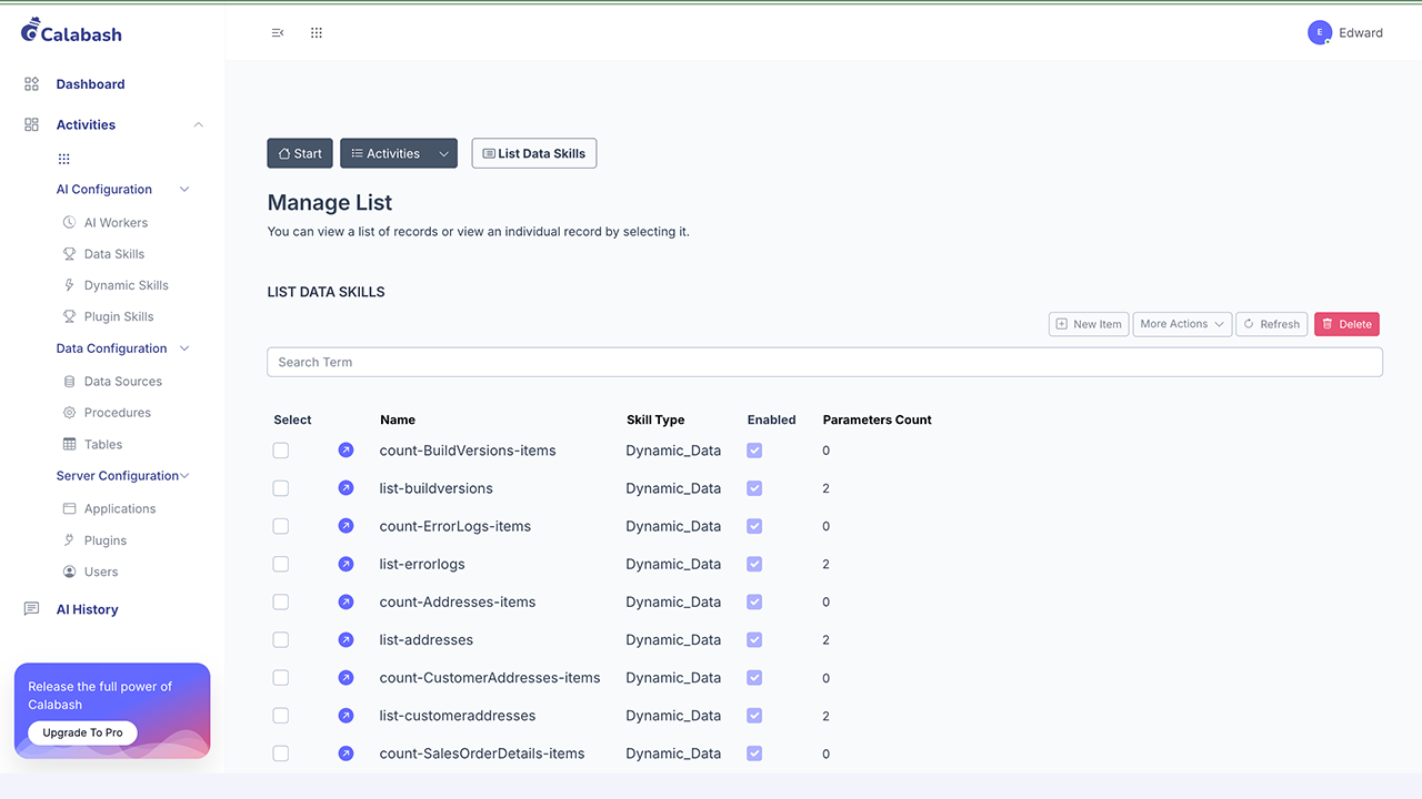 Calabash Agent Server preview 2