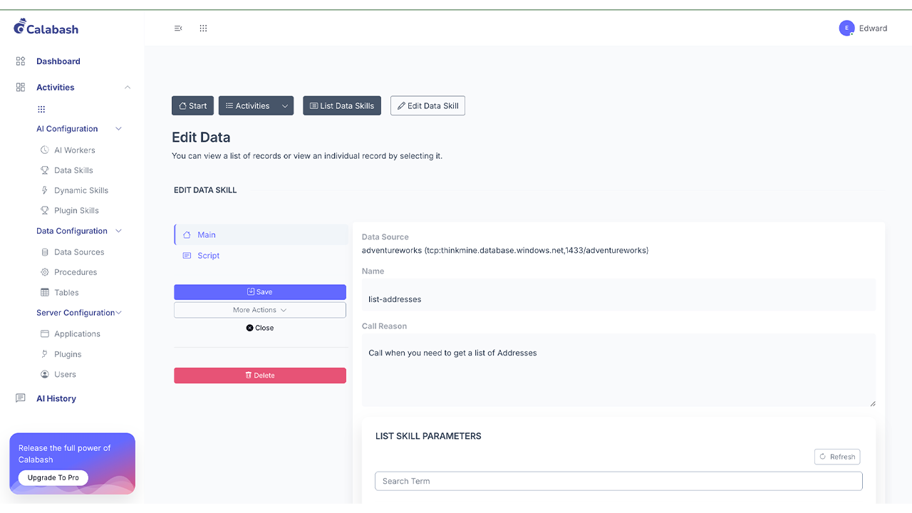 Calabash Agent Server preview 3
