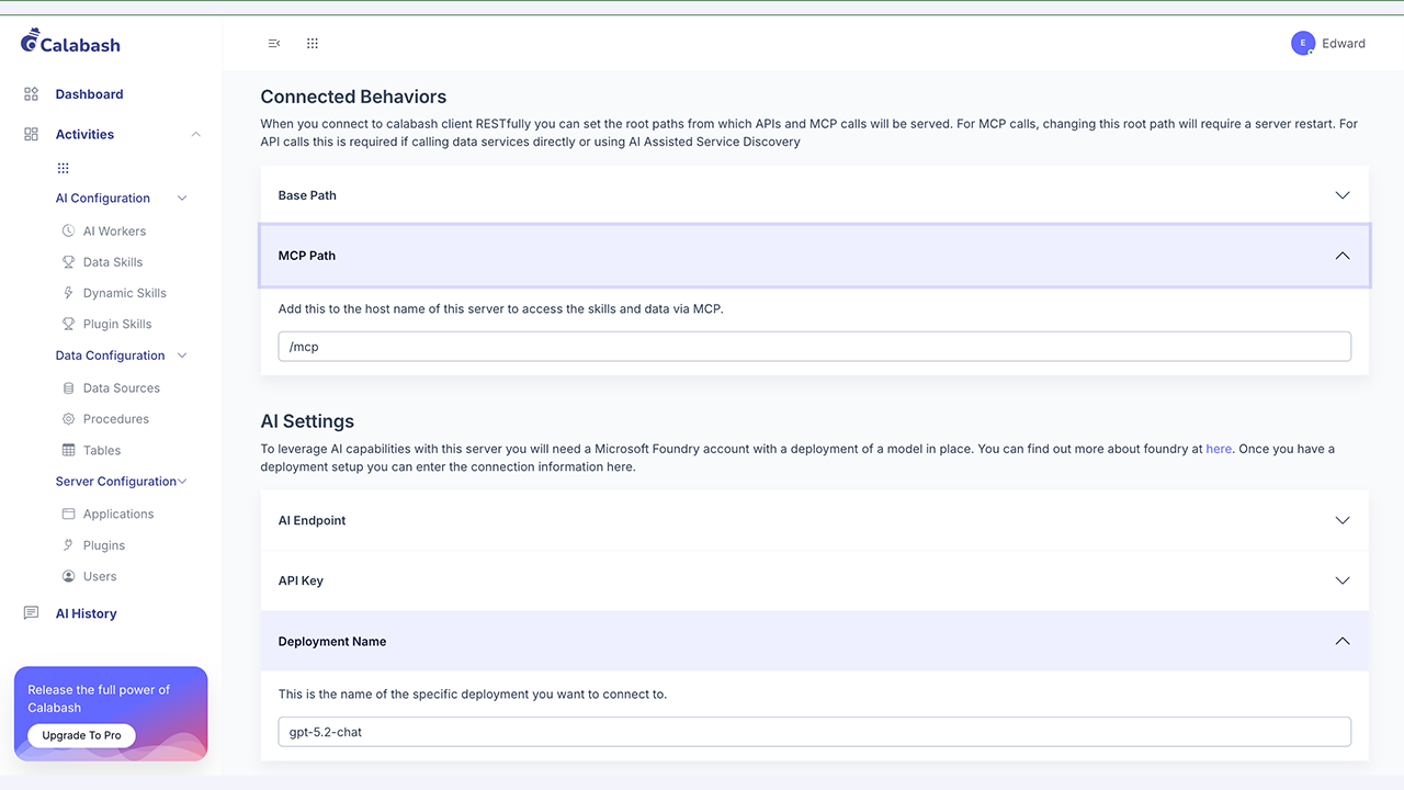 Calabash Agent Server preview 4