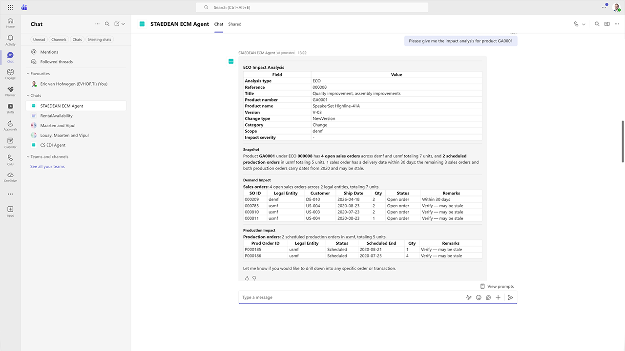 STAEDEAN ECM+ Impact Agent preview 3